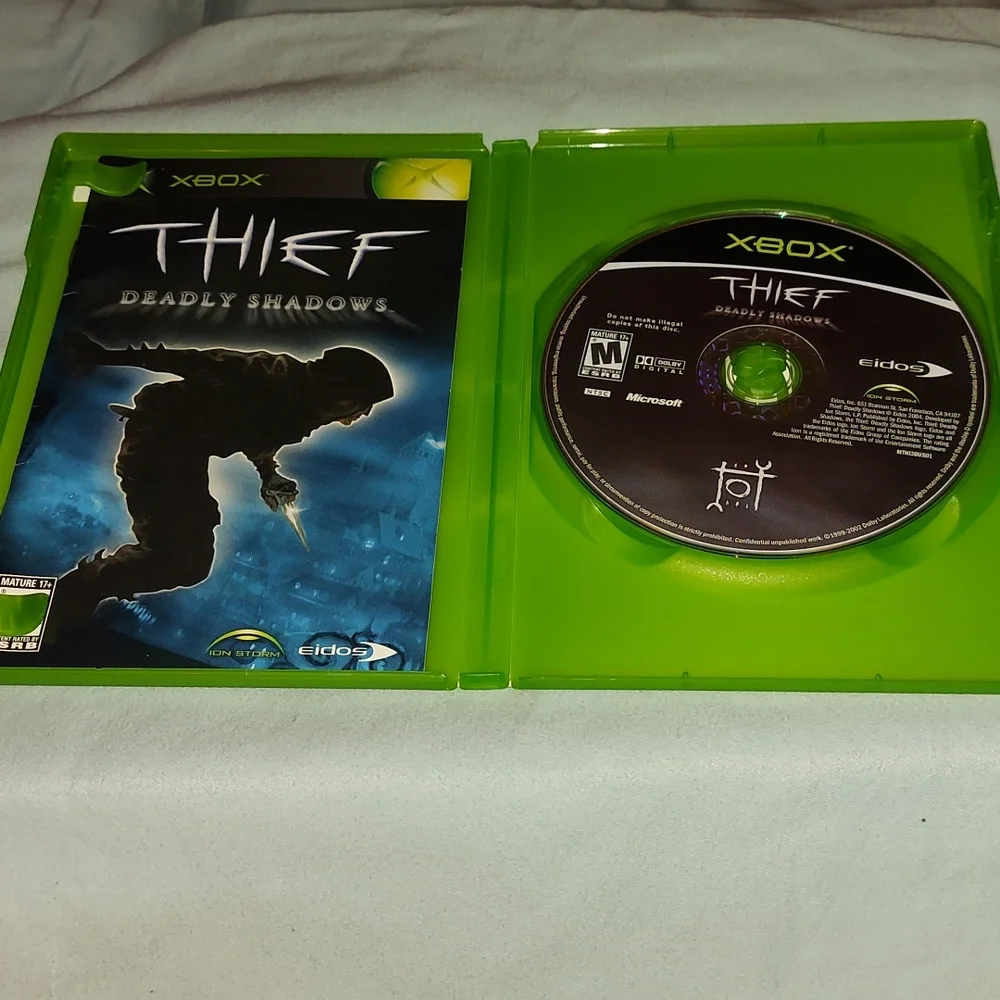 XBOX THIEF: DEALY SHADOWS,MICROSOFT XBOX